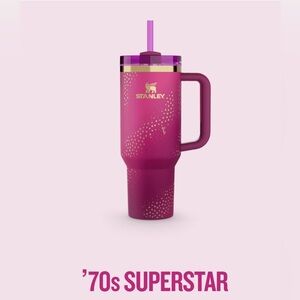 Barbie x Stanley ‘70s Superstar 40 oz Quencher